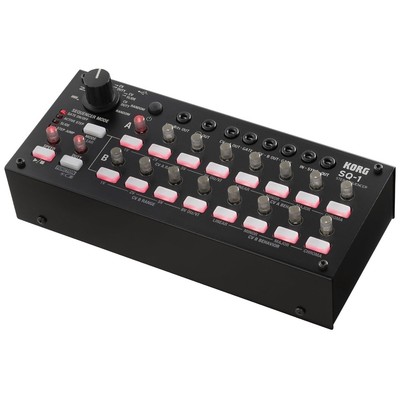 Korg SQ-1 2-Channel Vintage Analog Synth MS-20 USB Powered 8 Step Sequencer