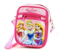8' Disney Princess Girls Sling Crossbody Purse Bag New