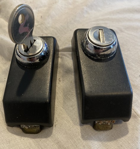 Roof Rack Lock Assy Modules w/ Key For Jeep and Other Vehicles *Set of 2-pcs - Picture 5 of 12