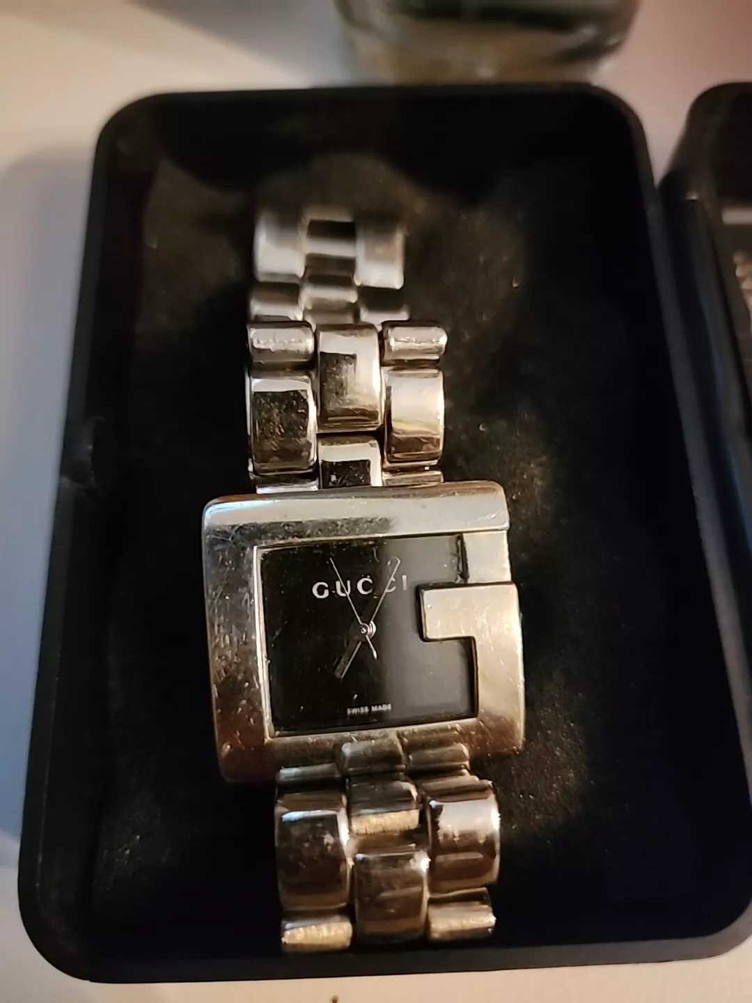 Montre pour femme Gucci 3600L Tom Ford en acier inoxydable (a152)