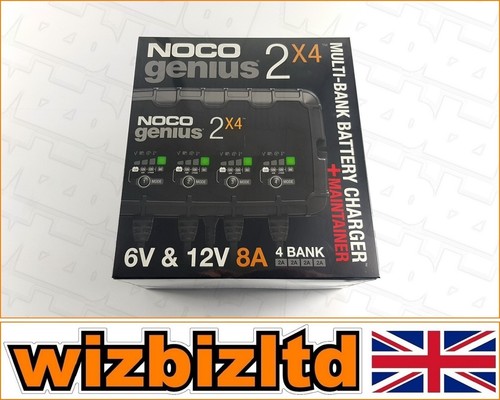 TM Racing SMK 450 F i ES 2023 NOCO GENIUS2X4 Battery Charger - Picture 7 of 12