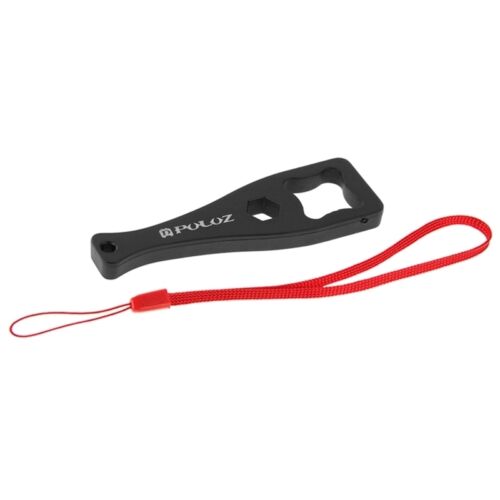 10pcs PULUZ Plastic Thumbscrew Wrench Spanner With Lanyard for GoPro HERO7/6/5/4