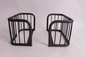 Set 2 Nib Pottery Barn Bronze Baker Brackets For Hanging Of Shelf