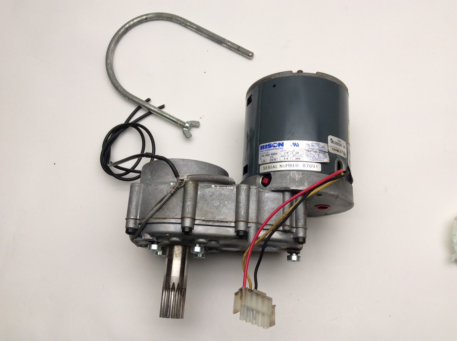 Cornelius Ice Agitator Motor Replacement,Bison Post Mix Soda Fountain