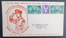 A Real American General Douglas MacArthur World War II WW2 Patriotic Cover