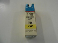 Vintage Sylvania Blue Top Projection Lamp Bulb CXK 25 HRS 300 Watts