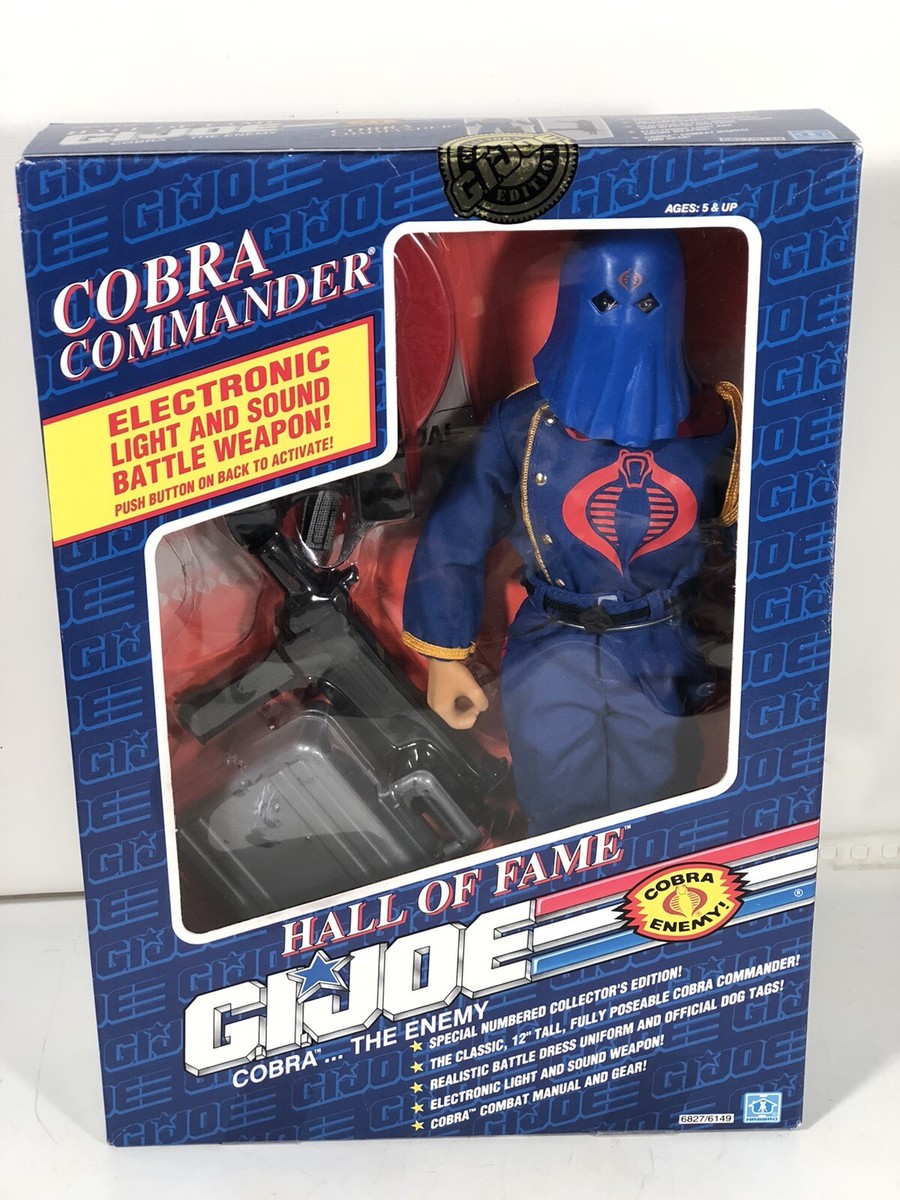 GI Joe Vintage Hall of Fame Electric Sound & Weapon Cobra