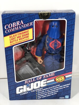 GI Joe Vintage Hall of Fame Electric Sound & Weapon Cobra