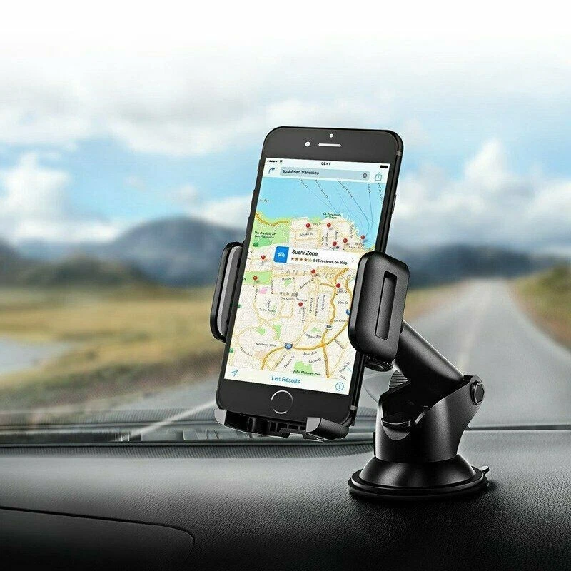 Mpow Gen-2 Dashboard Car Phone Holder Windshield Car Phone Mount For Cell phone - Image 4 of 4