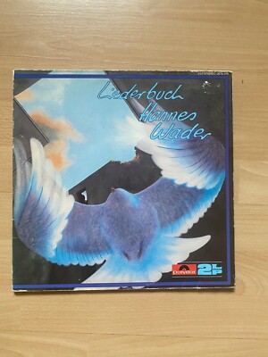 Schöne gut erhaltene LP Liederbuch Edition von Hannes Wader