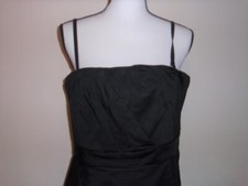 New York & Company black strap sleeve dress plus Size 16