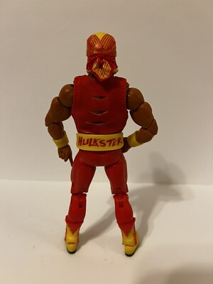 WWE Mattel Ultimate Edition WM9 Hulk Hogan (Custom) NO TORSO CRACK