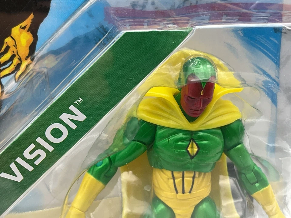 Figura de acción Marvel Universe 3,75 Vision 2009 AFA 8,5 Nm+ Foto 3 de 4
