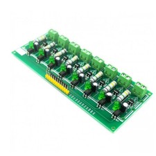 8 Channel Bit AC 220V Optocoupler Isolation Module Board Test Adaptive For PLC