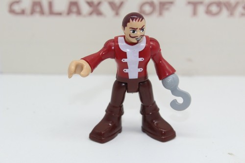 Fisher-Price Imaginext Piratenkapitän aus Offiziersset - Bild 2 von 3