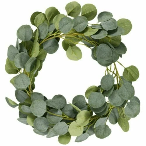 Ghirlande, corone e fiori natalizi senza marca