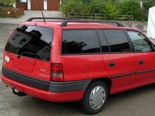 Tönungsfolie passgenau für Opel Astra F Caravan