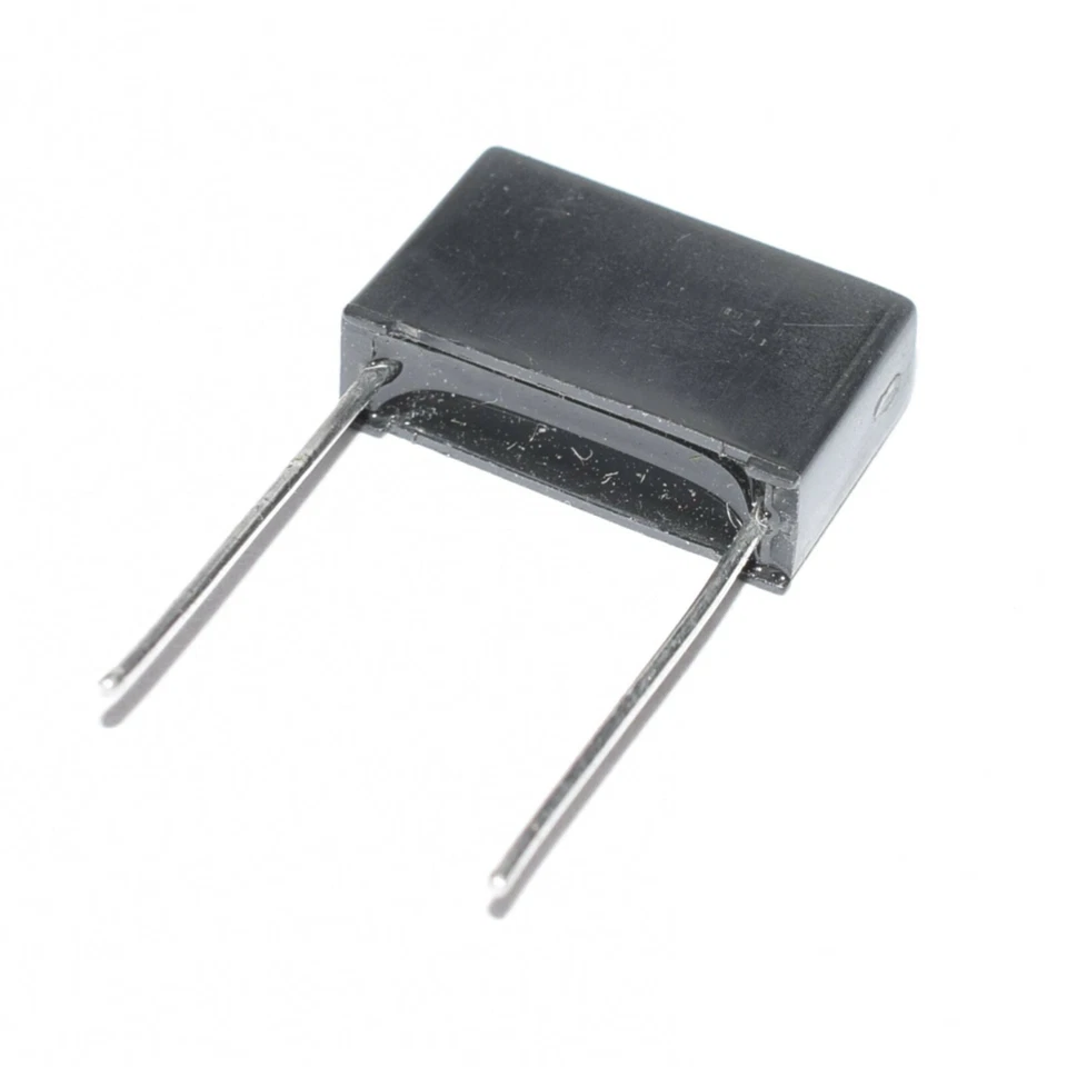 0.205 uF 63 Vac 1 % LOTE DE 2 CONDENSADORES ORIGINALES EFCO MKP POLIÉSTER NUEVOS Foto 2 de 3