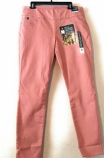 women's pull on denim jeggings