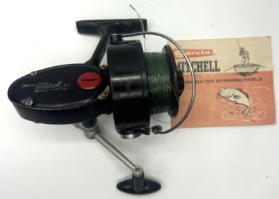 VINTAGE GARCIA MITCHELL 302 SALT WATER SPINNING FISHING REEL MADE IN USA | eBay VINTAGE GARCIA MITCHELL 302 SALT WATER SPINNING FISHING REEL MADE IN USA | eBay