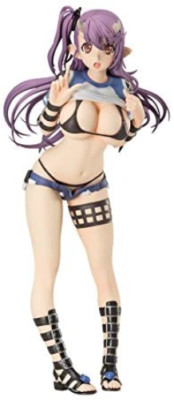 Orchid Seed The Seven Deadly Sins: Leviathan Section Hot Pants PVC Figure 1:7
