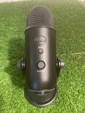 Logitech for Creators Blue Yeti Nano USB Microphone -Blackout- For Parts