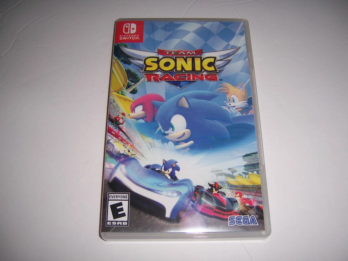 Original Box Case Replacement Nintendo Switch for Team Sonic Racing