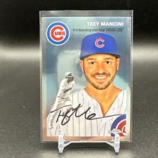 2023 Chrome Platinum Anniversary Base #242 Trey Mancini  - Chicago Cubs