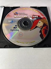 CARMEN SAN DIEGO WORD DETECTIVE General Mills (PC, 2000)  DISC ONLY