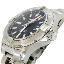 BREITLING Avenger Automatic 43 A17318 S. Steel Men's Watch #W410 10