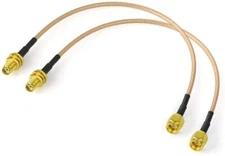 2Pack SMA Cable 12" For 4G LTE Router Gateway Cell Phone Signal Cellular