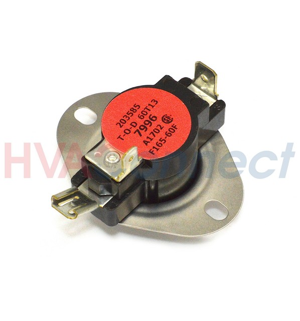 S102531830000 Brand New OEM York Luxaire Coleman Furnace Limit Switch