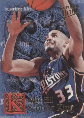 1996-97 Fleer Metal Grant Hill #29 HOF | eBay