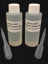5oz / 147.87ml  KESTER 959T NO CLEAN LIQUID FLUX FOR REFLOW REWORK SOLDERING