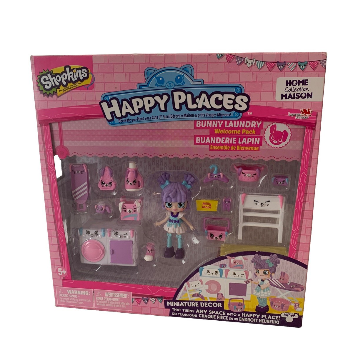 【未開封】 shopkins happy places まとめて Loose Shopkins HAPPY PLACES Season 2 Surprise Delivery Pack