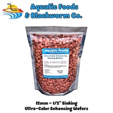Ultra-Color Enhancing Sinking Wafers, Plecos, Shrimp, Snails, Tropicals 3-lb Bag