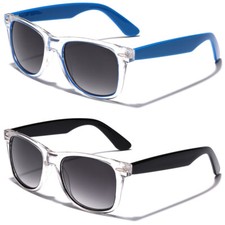 3 or 6 PACK Bulk Lot Square Retro Vintage Glasses Men Women Fashion Sunglasses