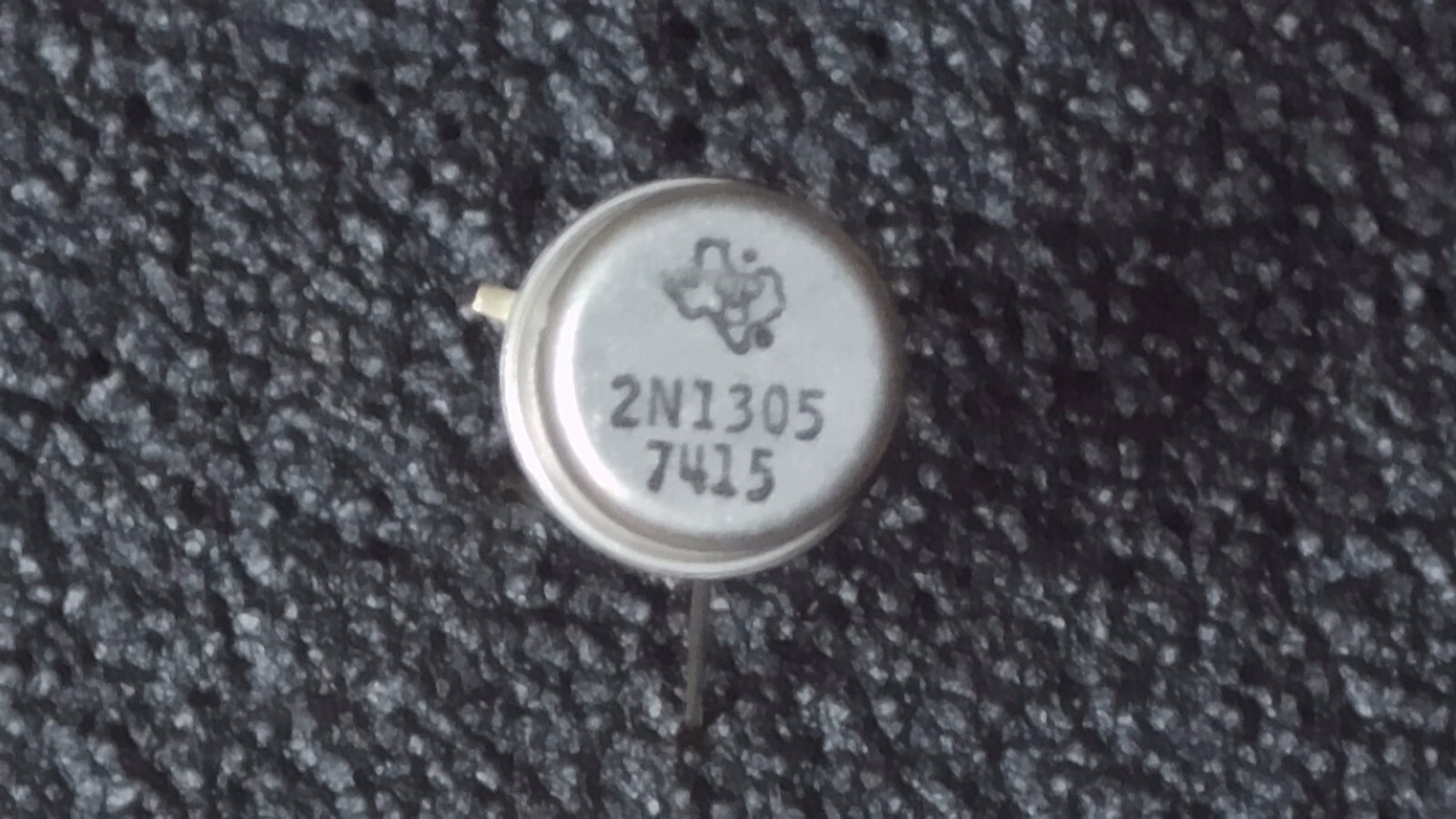 Texas Instruments 2N1305 Germanium PNP Transistor TO-5 (ECG158) | eBay