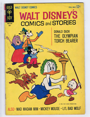 Walt Disney's Comics and Stories #286 (V24 #10) Gold Key 1964