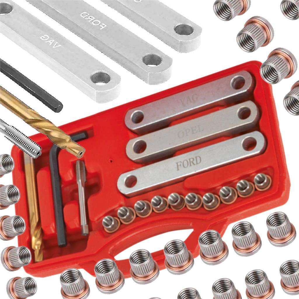 Brake Caliper Thread Repair Kit M9 x 1.25 Vw Audi Seat Skoda Ford