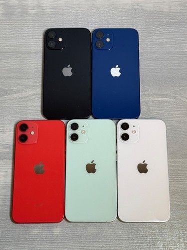Apple iPhone 12 Mini - 64GB 128GB 256GB - Factory Unlocked - All Colors