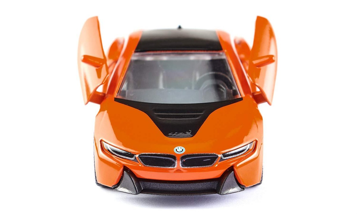 ミニカー i8 PARA64 1/64スケール「リバティーウォーク BMW i8」(オレンジ
