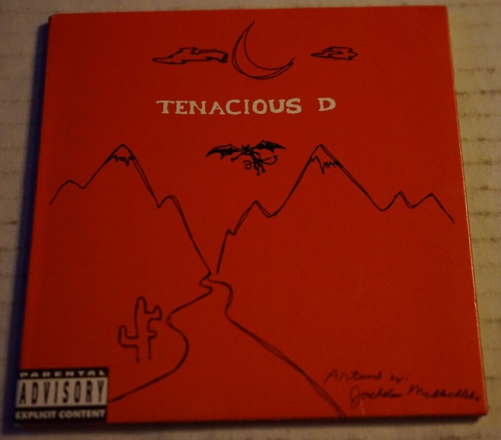 Tenacious D Fun Pak 4 Track Promo CD Demo Megamix Jack Black Kyle