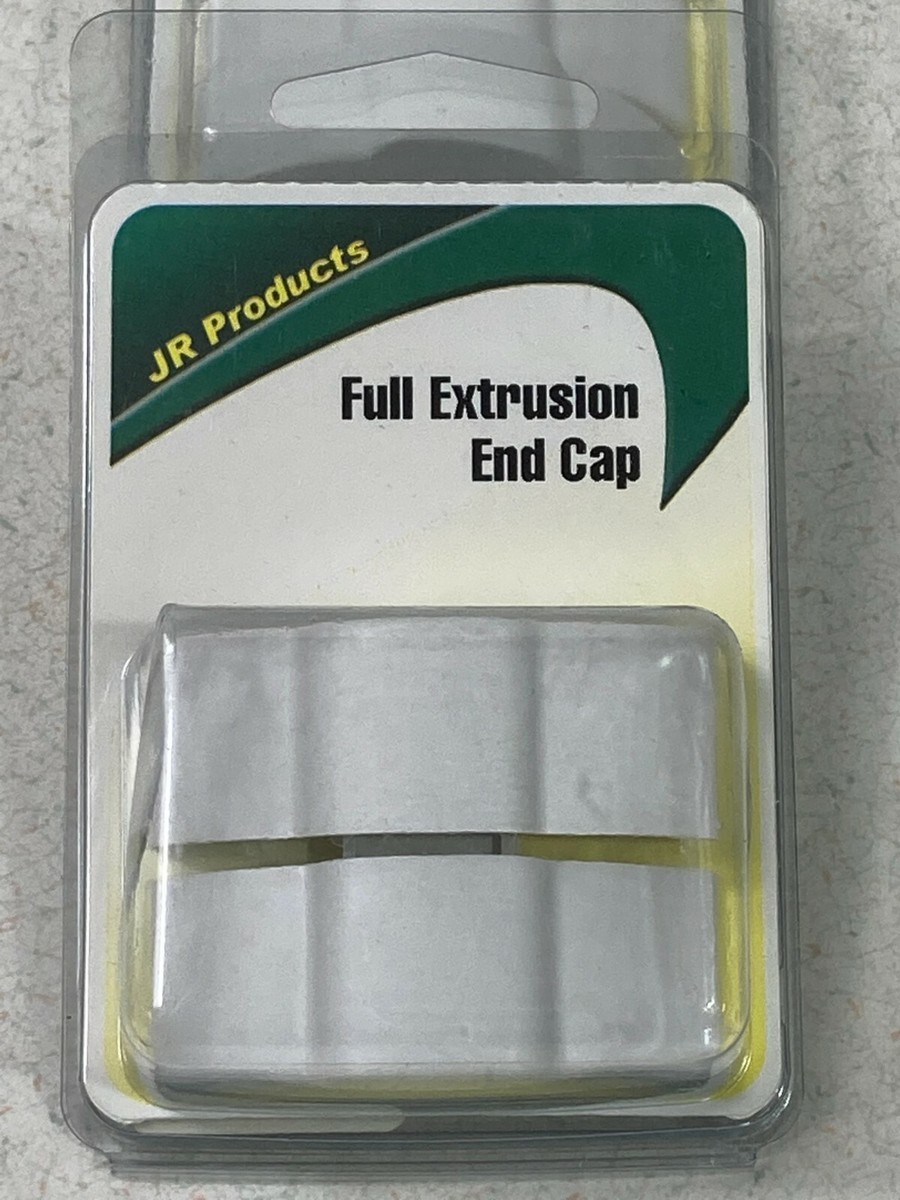 、 Rv Bumper End Cap JR Products 49635 Full Extrusion End Cap