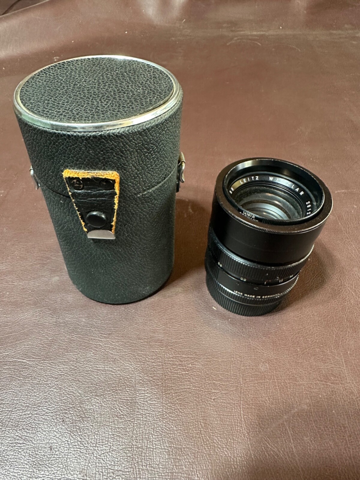 Leica ELMARIT-R 90mm f/2.8 MF Lens