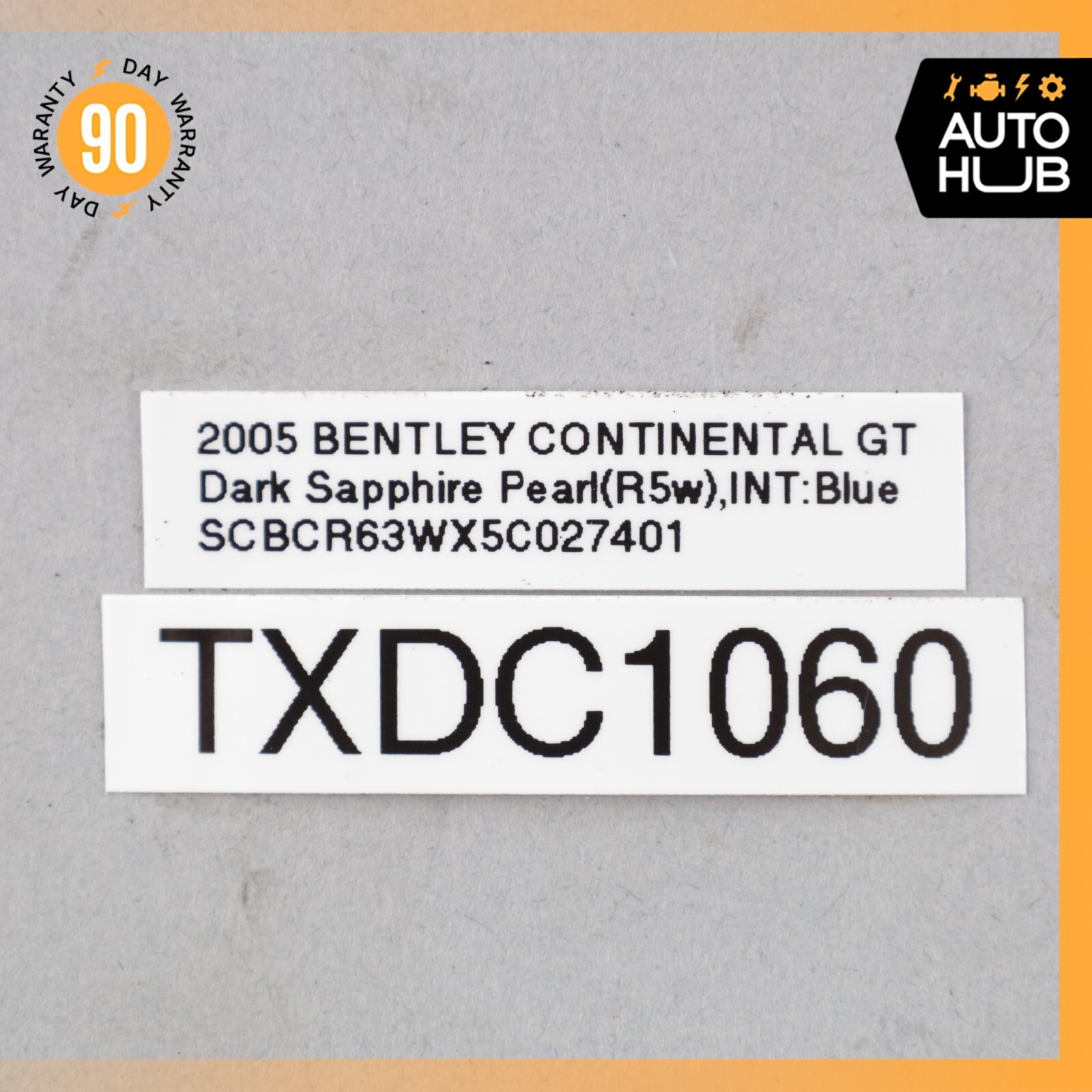 03-08 Bentley Continental GT AC Air Conditioning Hose Pipe Line OEM 65k