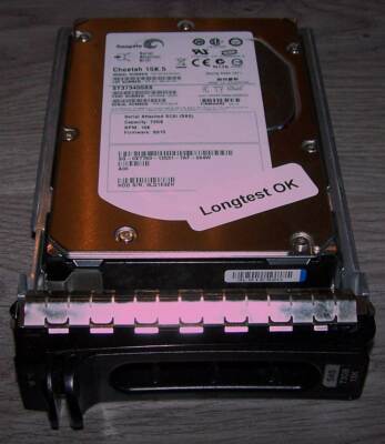 0TX763 Dell 73GB SAS 3G LFF 15.000 U/min Hot-Plug TX763