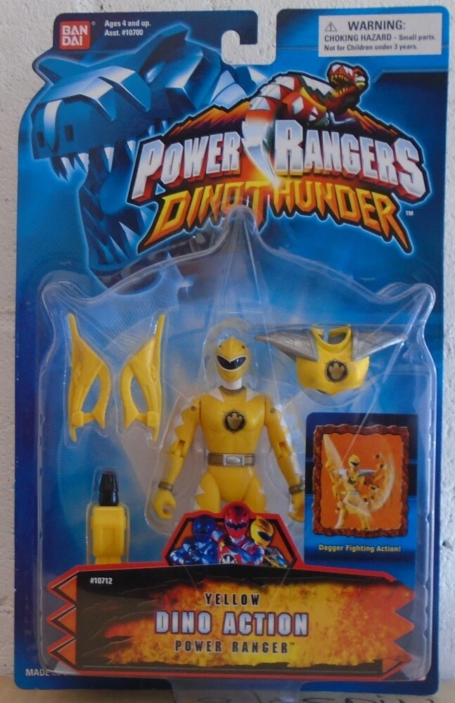 Kira Ford Yellow Dino Ranger