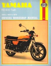 Haynes Honda 400 & 550 Fours Owners Workshop Manual 1973 On 408cc 544cc