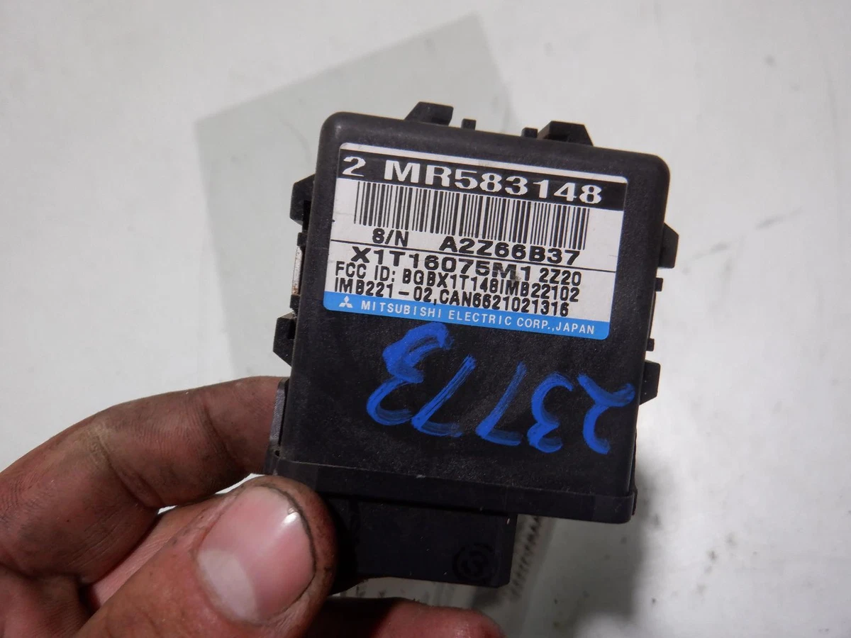 03 MITSUBISHI MONTERO SPORT Theft-Locking MODULE MR583148 | eBay